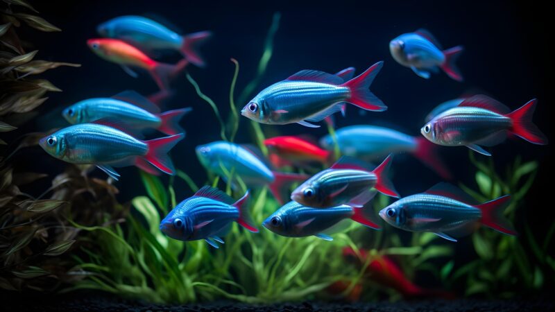 How to Breed Ember Tetras