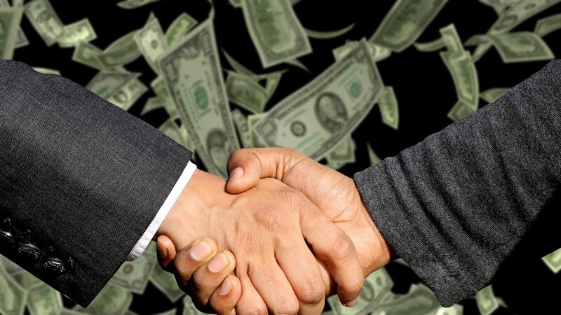 handshake, agreement, trade, business, profit, sale, commercial, money, contract, concept, gesture, handshake, trade, money,