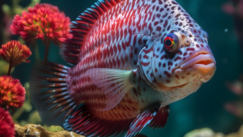 Flowerhorn Cichlid Care Guide