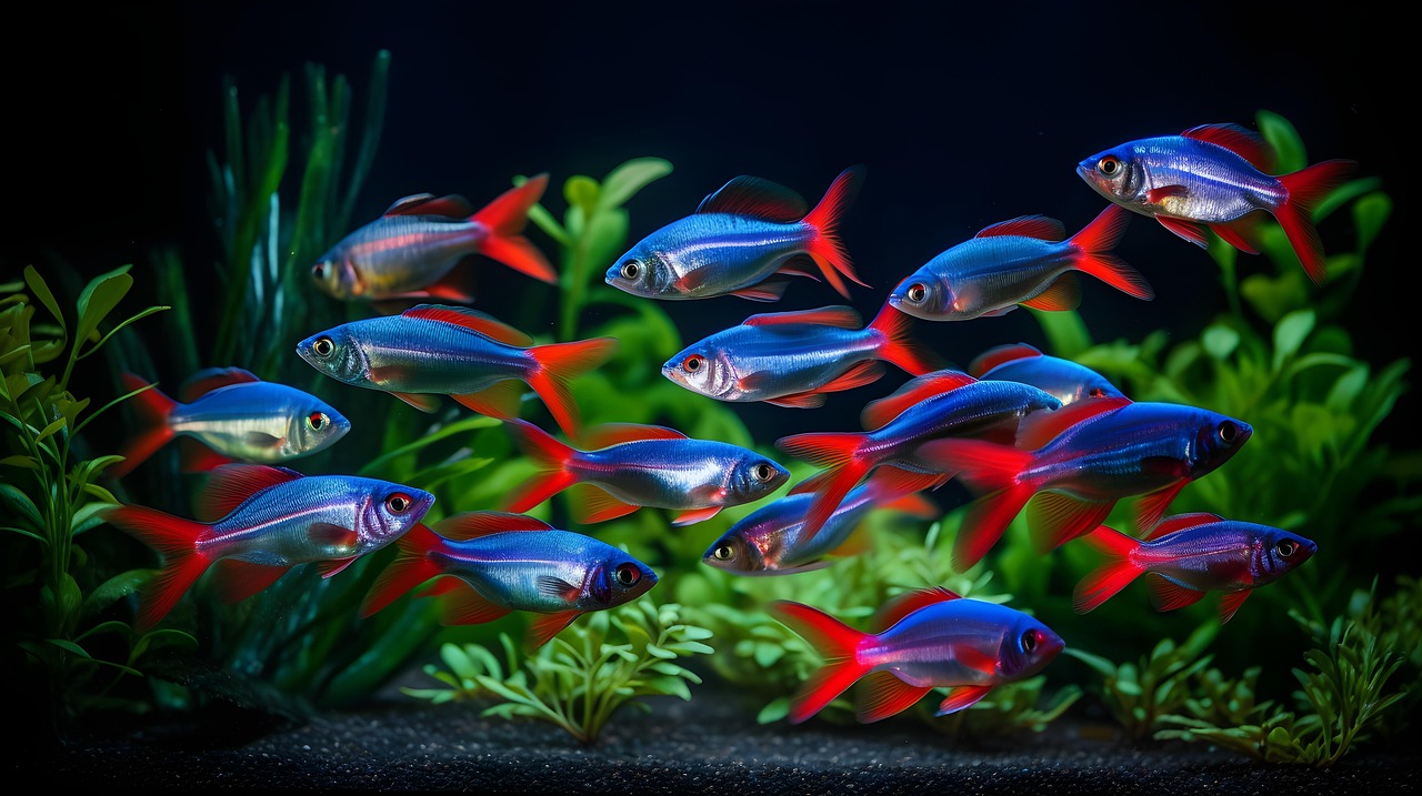 Head and Tail Light Tetra Care Guide
