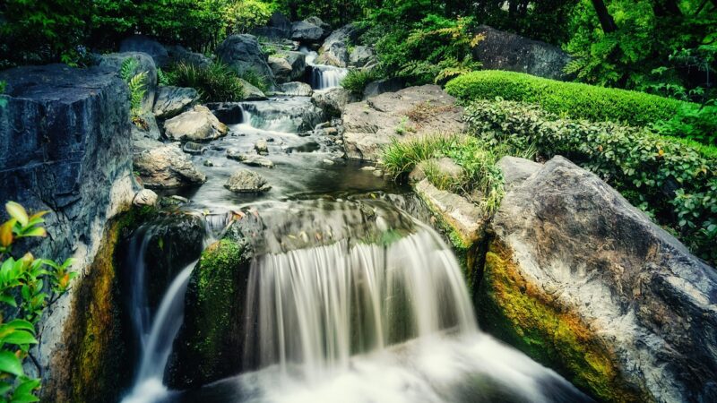 japan, water, flow, waterfall, nature, water, water, water, water, water