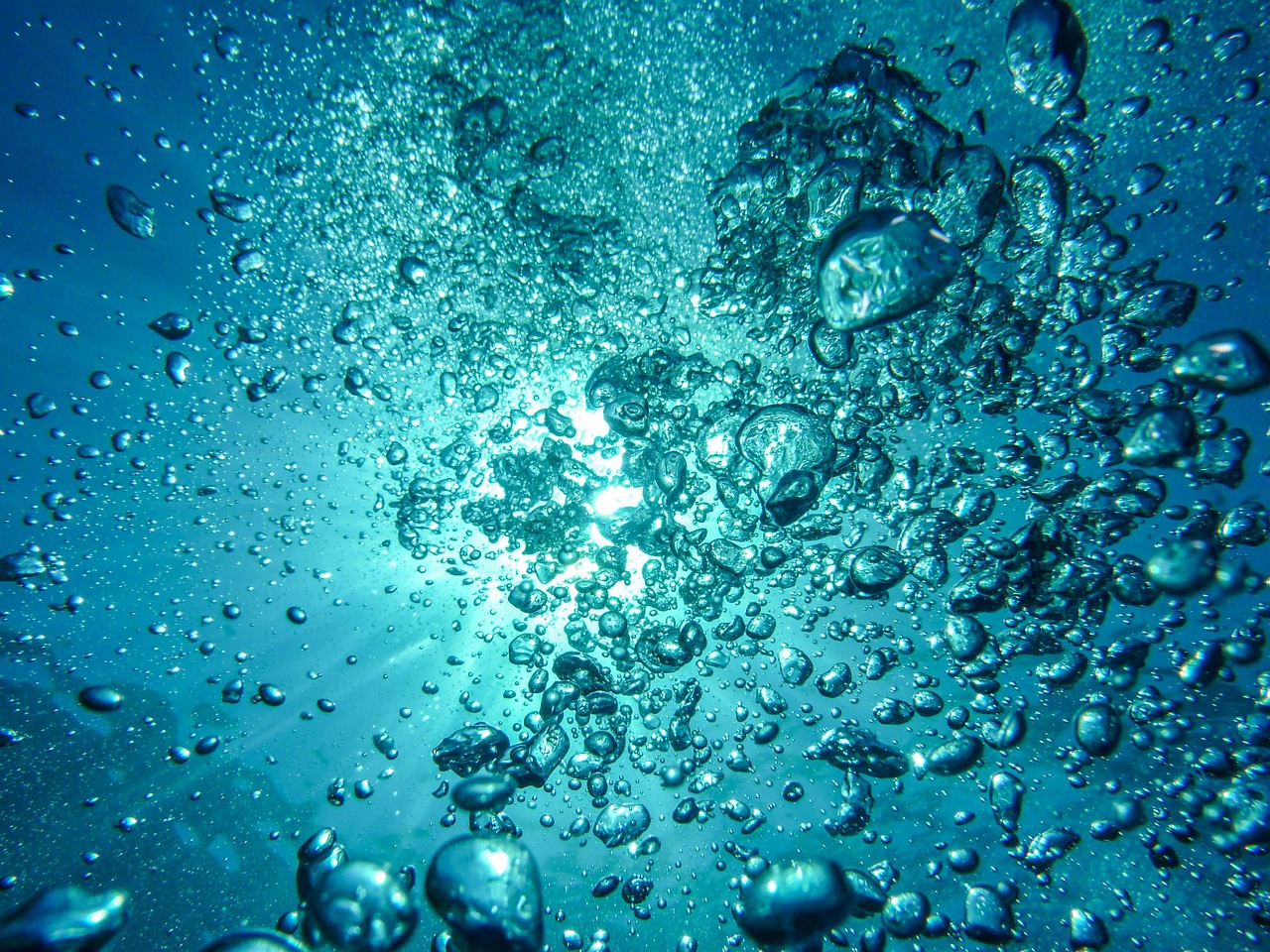 bubbles, wallpaper hd, water, nature wallpaper, hd wallpaper, bubbly, bubbling, air bubbles, cool backgrounds, diving, 4k wal