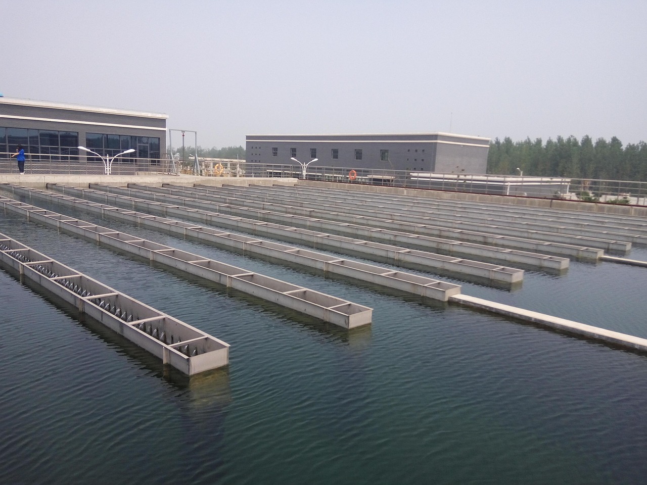water treatment, advection sedimentation tank, water plant, water treatment, water treatment, water treatment, water treatmen