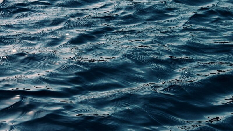 water, blue, clear, clean, sea, waves, surface, the shade, ocean, vacations, nature, vacation, reflection, contrast, mood, to