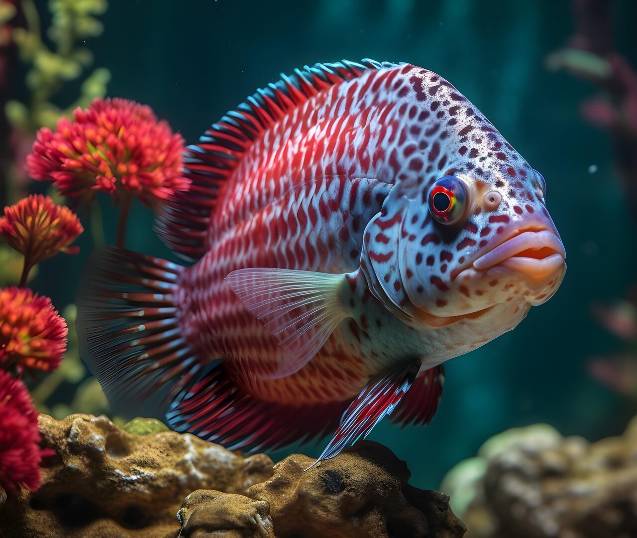 freshwater aquarium tank — featured image for how to fix root rot aquarium plants