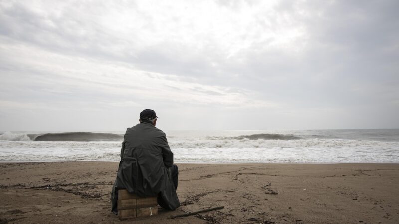 storm, human, sea, waves, wind, alone, loneliness, male, man, depression, nature, clouds, weather, sky, trip, rain, coast, st