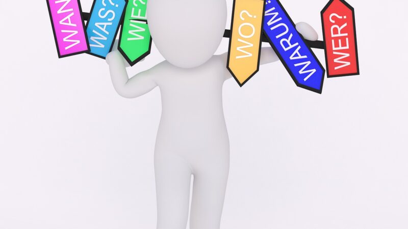 questions, problem solving, interrogative, inquiring, probing, curious, investigative, 3d, when, what, how, where, why, who,