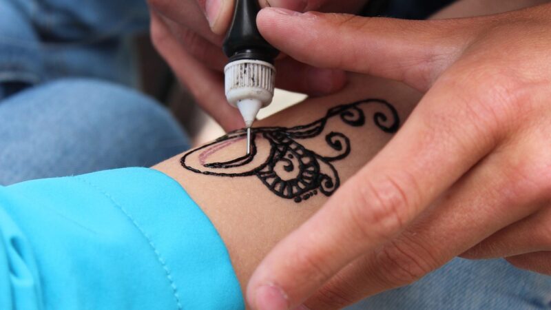 picnic, tattoo, how to make a tattoo, henna, black ink, washable, henna, henna, henna, henna, henna