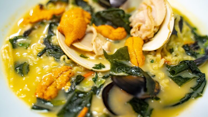 if the, urchins if, ramen, wakame ramen, seafood online