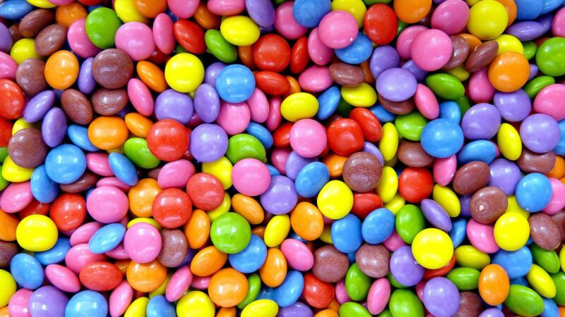 candy, confectionery, sweet, smarties, colorful, snack, dessert, chocolates, treat, candy, candy, candy, candy, candy