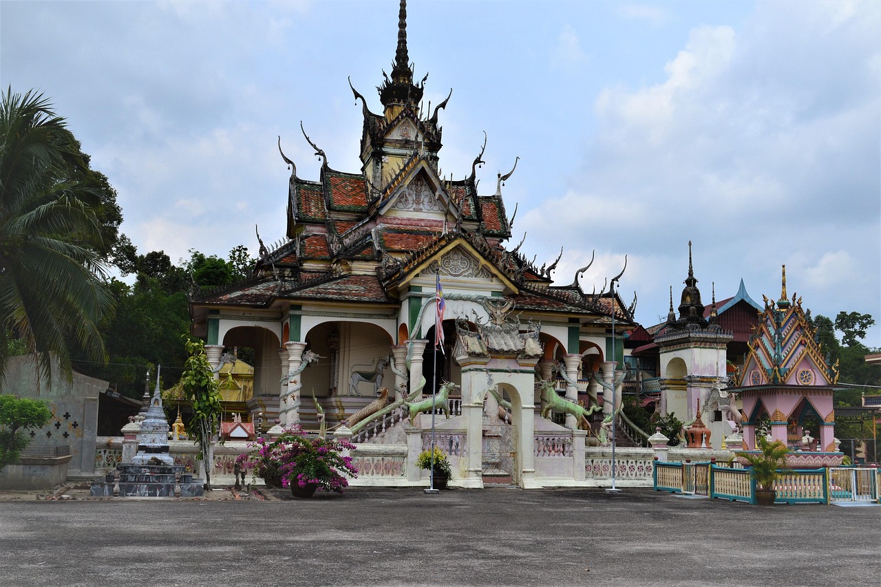 wat uttamaram, malaysia, buddhist temple, temple, pasir mas, architecture, malaysia, malaysia, malaysia, malaysia, malaysia