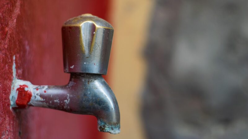 tap, water well, antique, old, metal, flow, rusty, valve, pump, dripping, vintage, outdoor, cold, water, irrigation, fountain