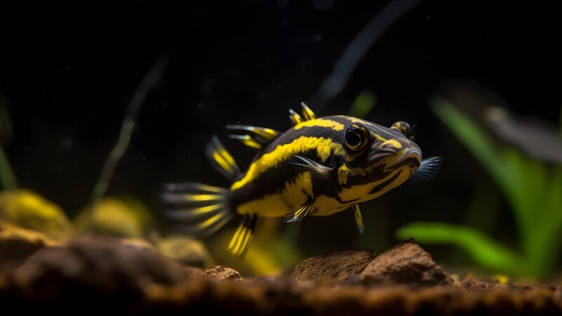 Orange Laser Corydoras Care Guide
