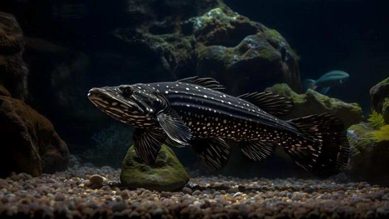 Queen Arabesque Pleco Care Guide: L260 Intricate Patterns