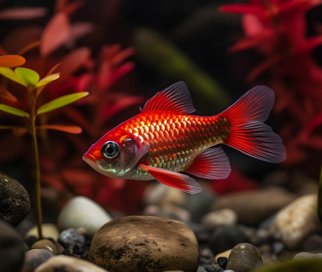 Rosy Barb Breeding Guide: Pethia Conchonius Spawning in Planted Tanks