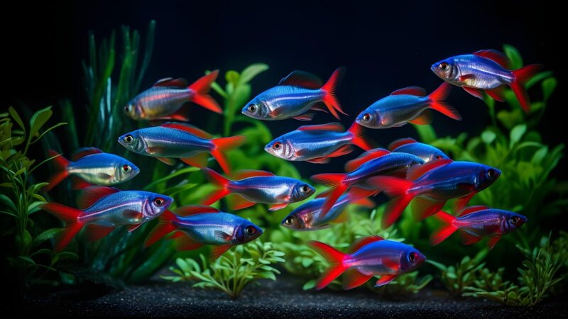 Silvertip Tetra Care Guide: Subtle Sparkle in Schools