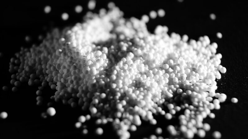 white and black abstract painting