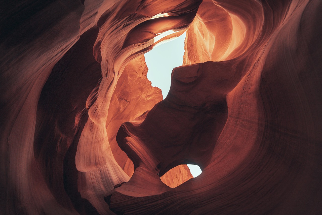 antelope canyon, arizona, canyon, landscape, nature, native american