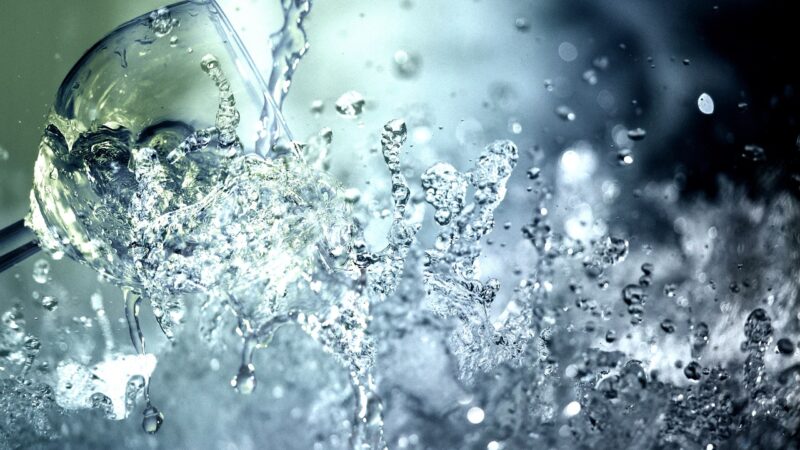 water, wine glass, water splash, nature, refreshment, water glass, drink, drinking glass, rinsing, close up