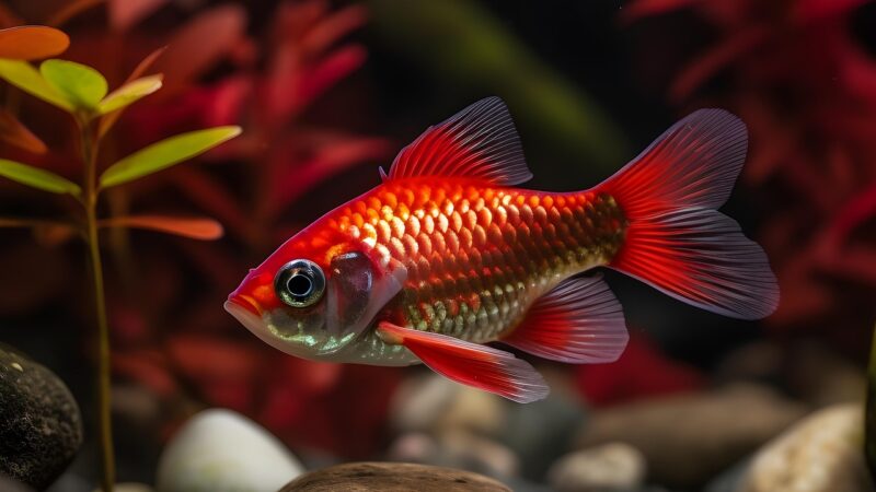 Tiger Barb Complete Care Guide: Puntigrus tetrazona