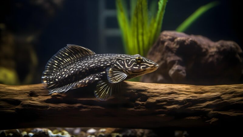 Vampire Pleco Care Guide: L029 Galaxy Pattern