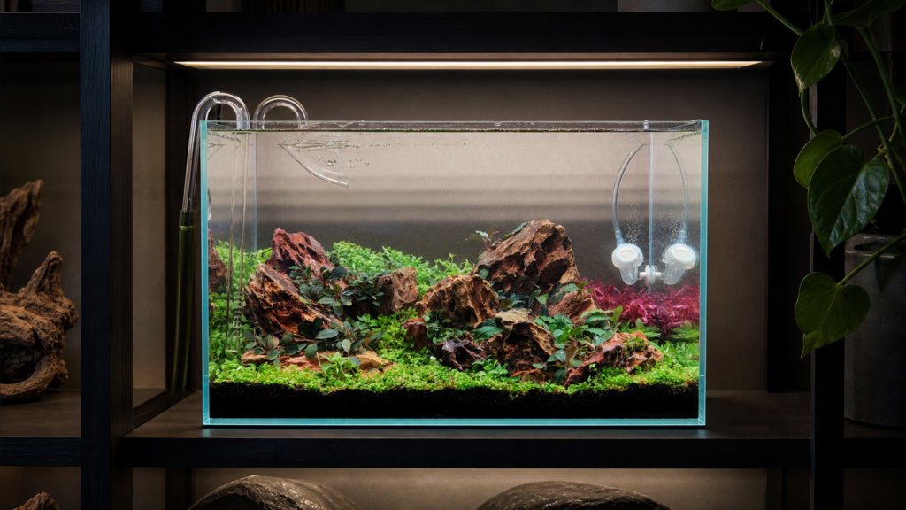 Compact Jewel-Box Planted Tank (P0087)