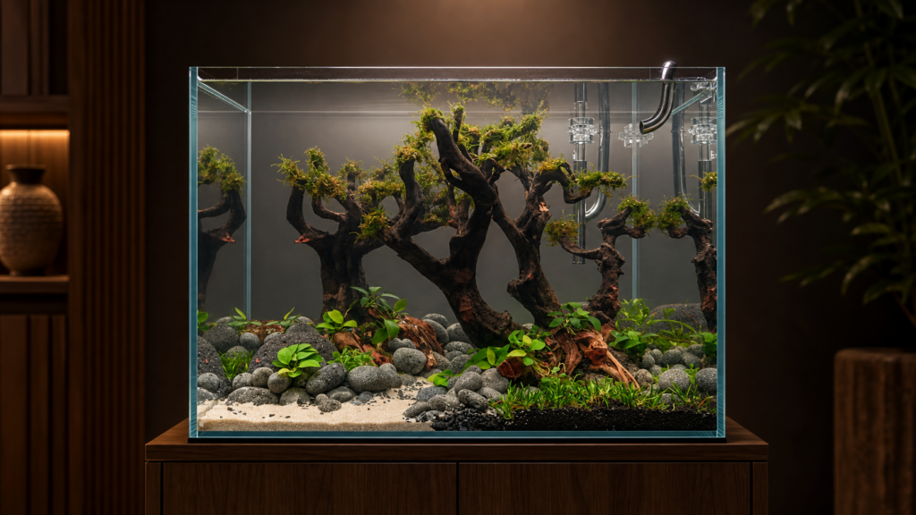 Bonsai Driftwood Jewel Tank (P0105)