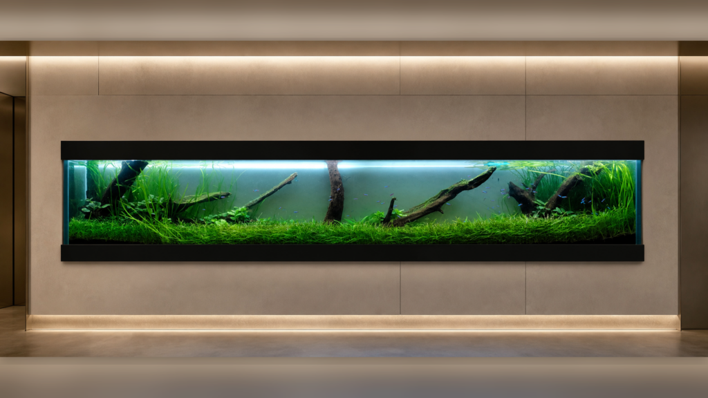 Panoramic Long Nature Aquarium (P0163)