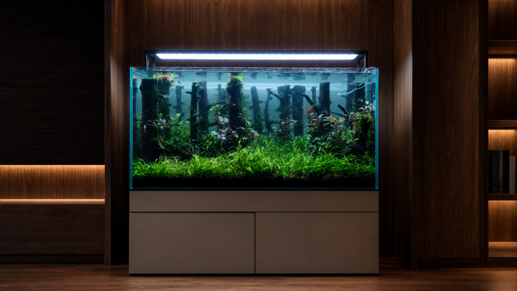 Mature Forest Cabinet Aquascape (P0252)