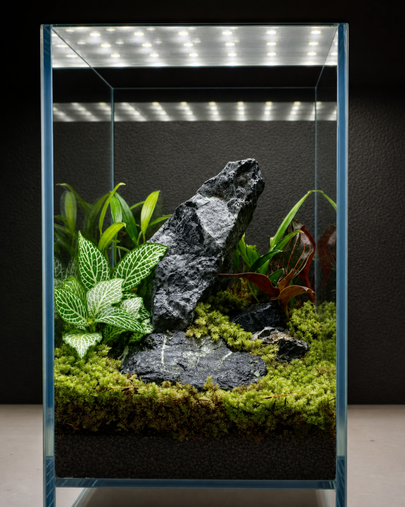 Floating Stone Terrarium (P0509)