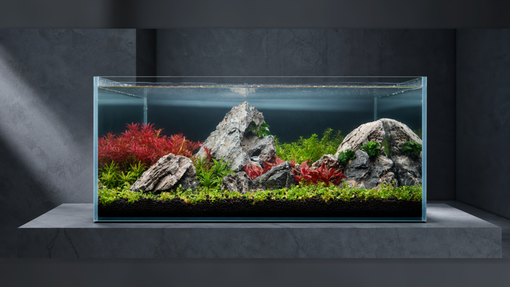 Mountain Stone Aquascape Study (Q0037)