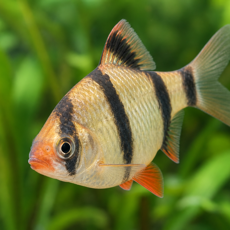Albino Tiger Barb