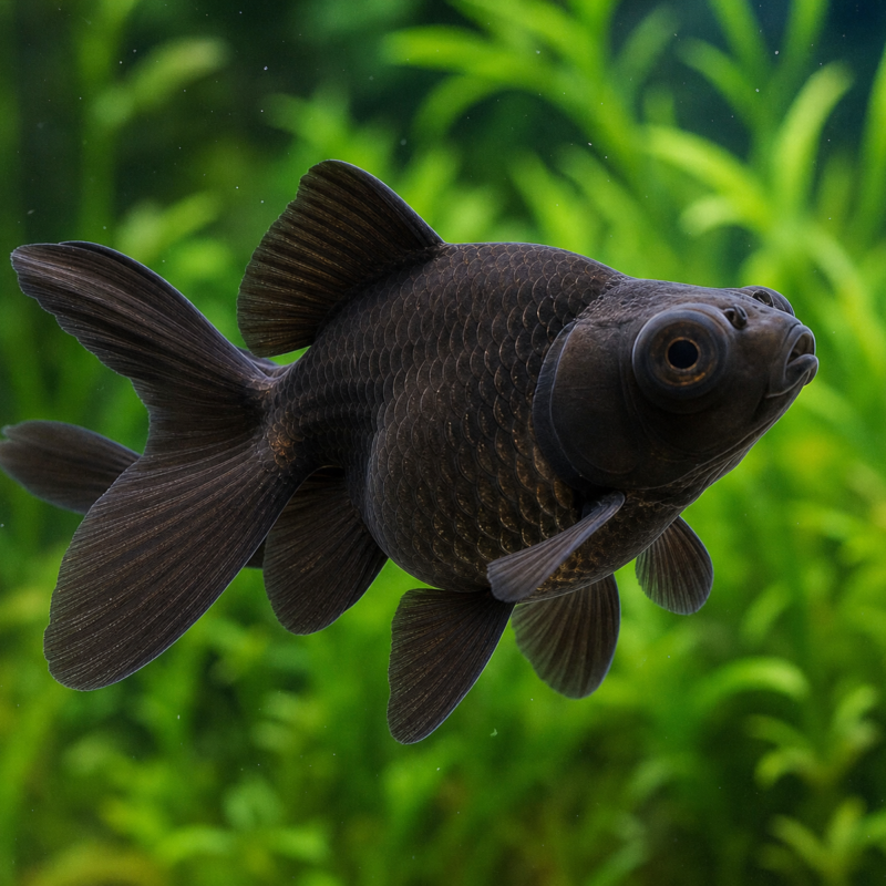 Black Telescopic Eye Goldfish