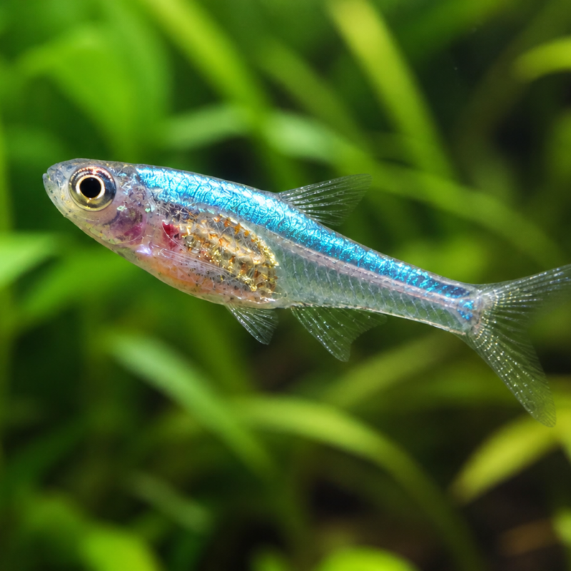 Blue Axelrodi Rasboras