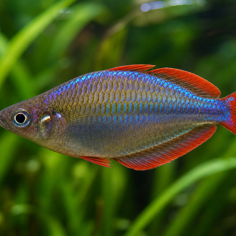 Dwarf Neon Rainbowfish