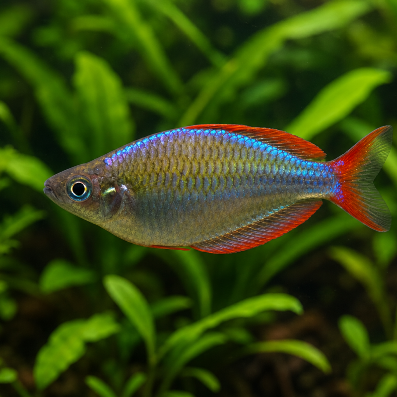 Dwarf Neon Rainbowfish