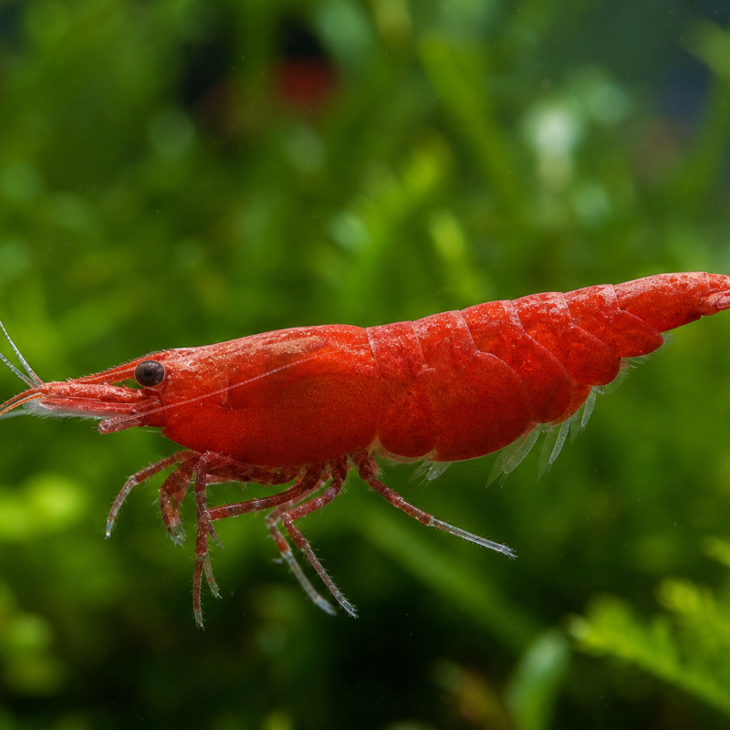 Fire Red Shrimp