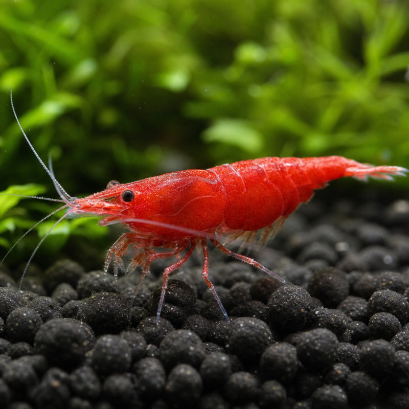 Fire Red Shrimp