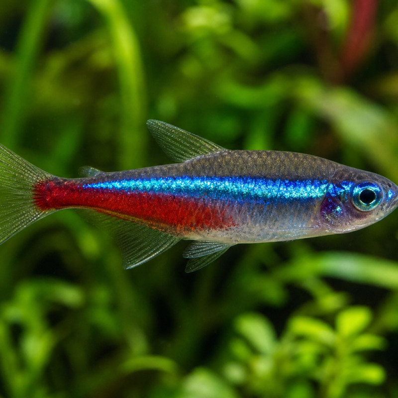 Green Neon Tetra