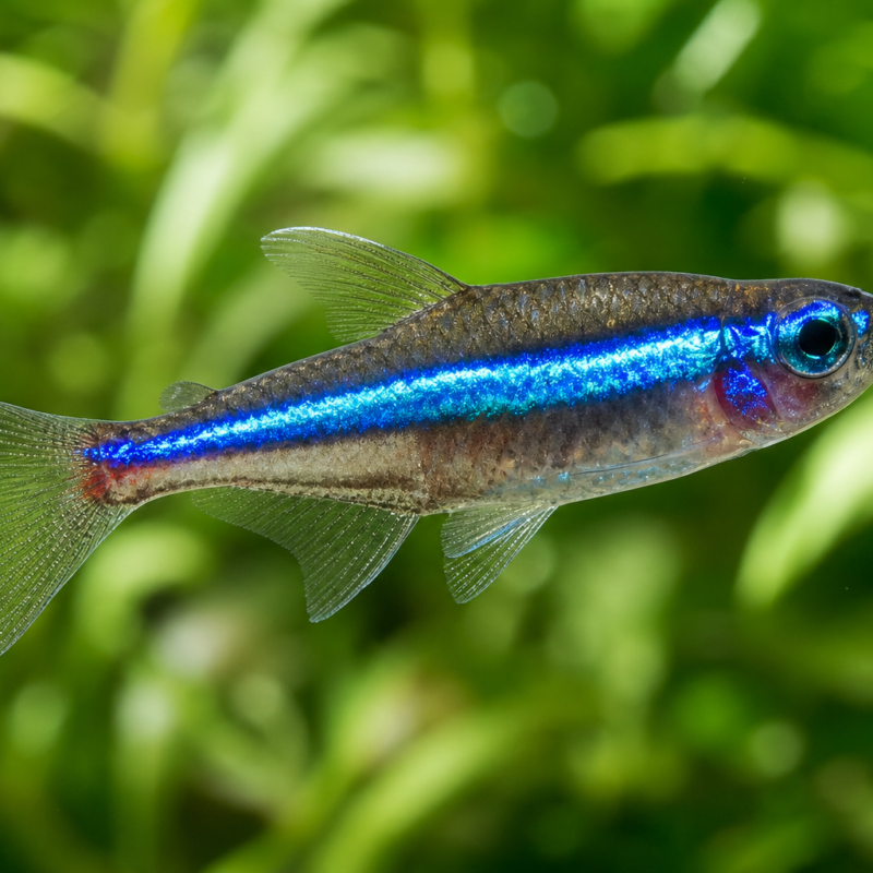 Green Neon Tetra