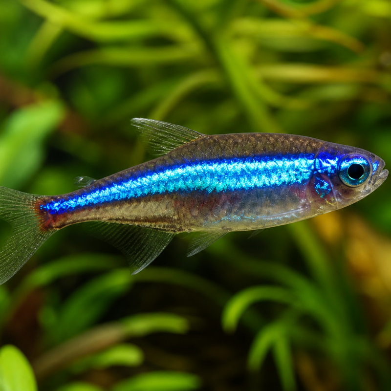 Green Neon Tetra