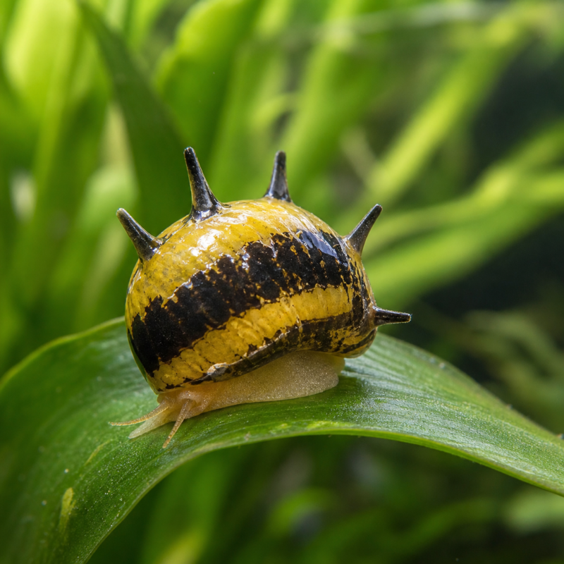 Horn Nerite Snail