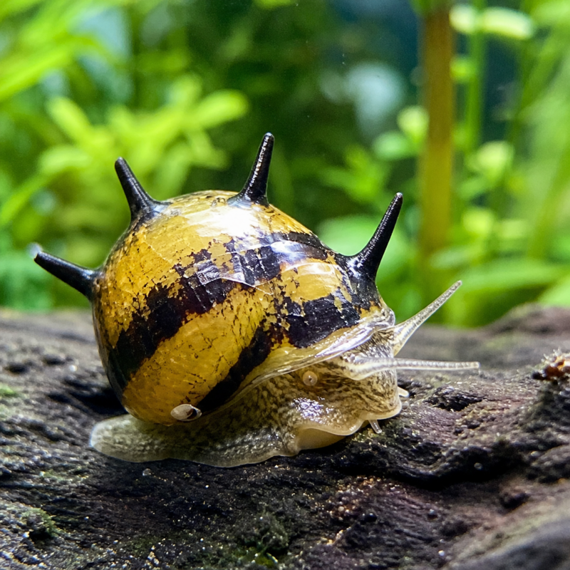 Horn Nerite Snail
