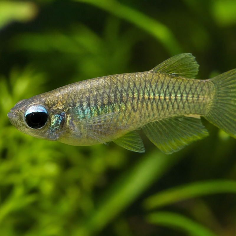 Lamp eye Killi Fish