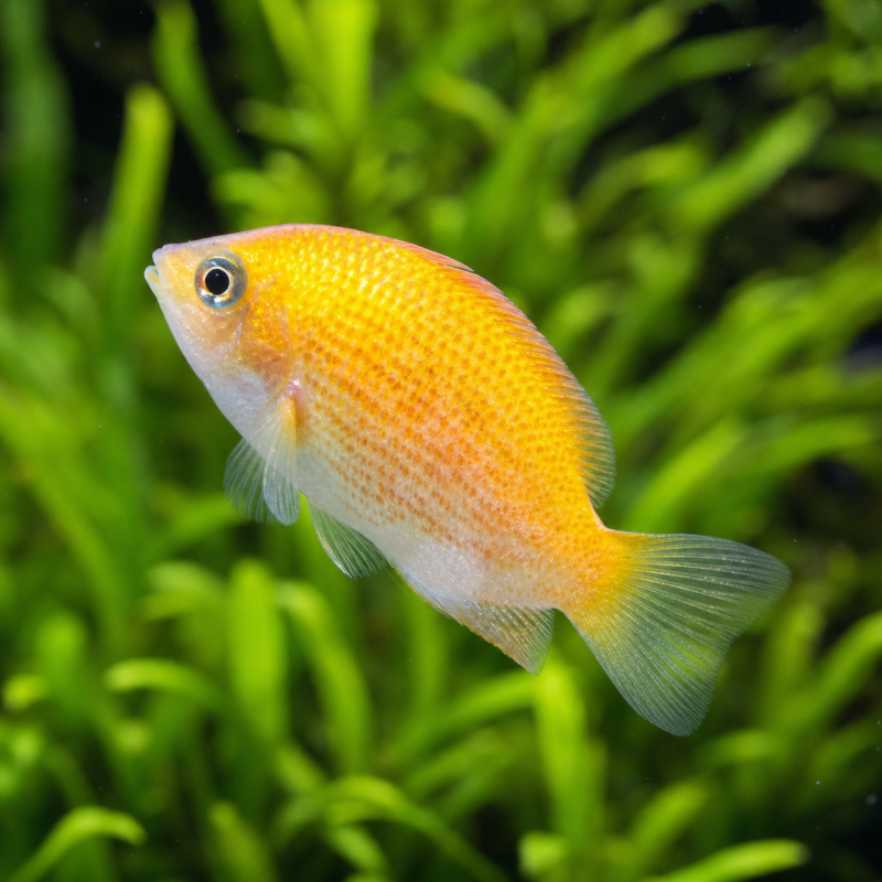 Orange Chromide ( M )