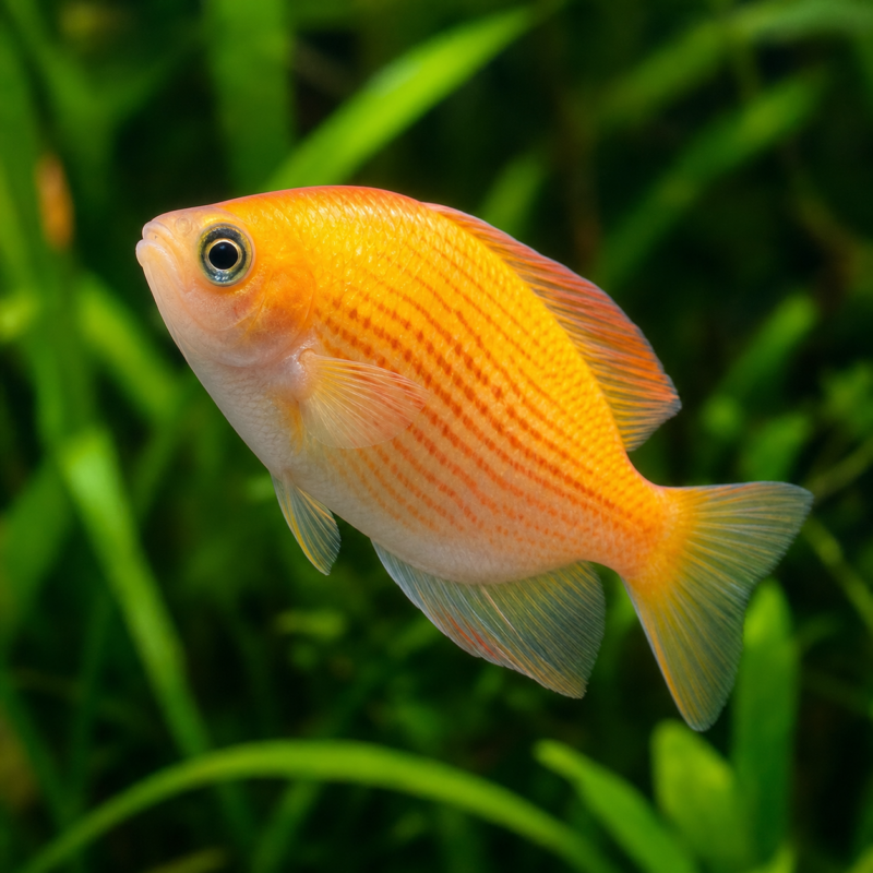 Orange Chromide ( M )