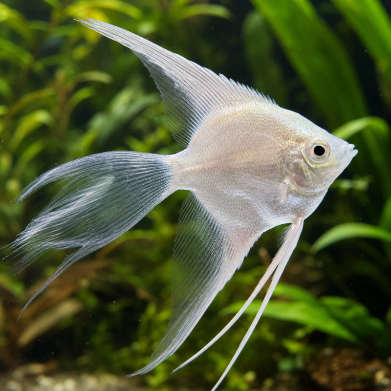 Platinum Angel Veiltail