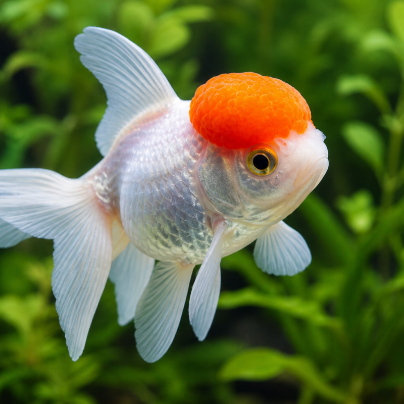 Red Cap Oranda Goldfish