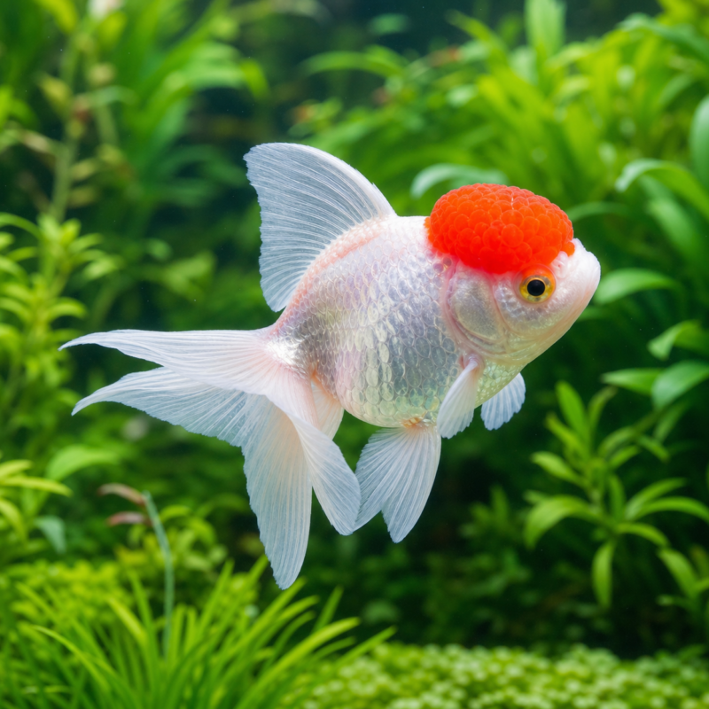 Red Cap Oranda Goldfish
