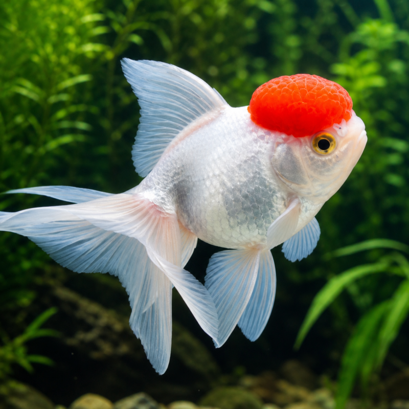 Red Cap Oranda Goldfish